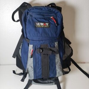 Ultimate Torsopacks Hiking Camping Backpack Navy Blue Travel Weekender Daypack